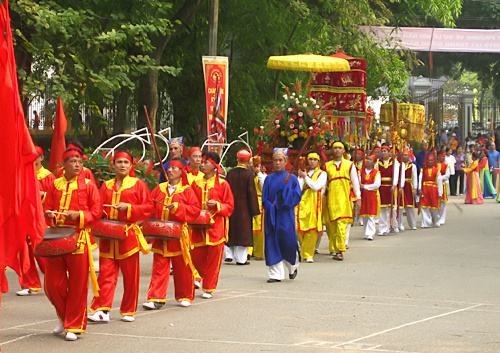 “Thap Tam Trai” festival – a feature of culture of Thang Long – Hanoi